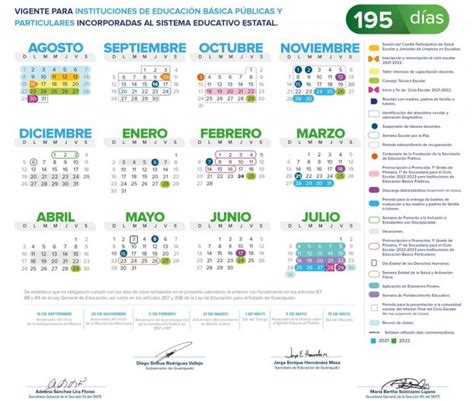 Oficial Este Es El Calendario Para El Ciclo Escolar 2021 2022 Clases