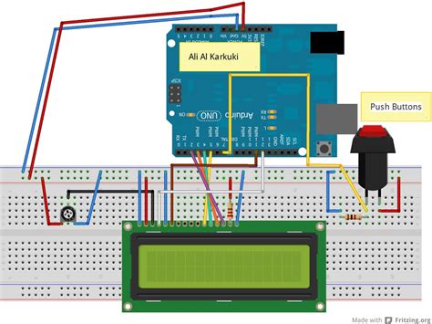 Arduino Lcd Counter 3 Steps Instructables