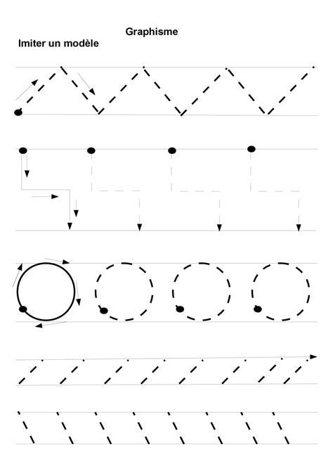 Le Graphisme En Maternelle