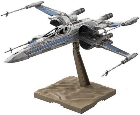 Bandai Star Wars Plastic Model Kit Resistance X Wing Fighter Japan