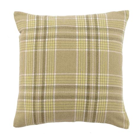 Blakeney Check Cushion Dunelm Checked Cushions Cushions Washable