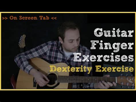 Guitar Finger Exercises The Spider Finger Exercise Guitar