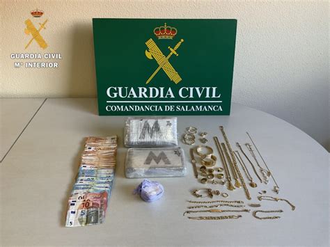 Detenido un matrimonio con más de dos kilos de cocaína de gran pureza