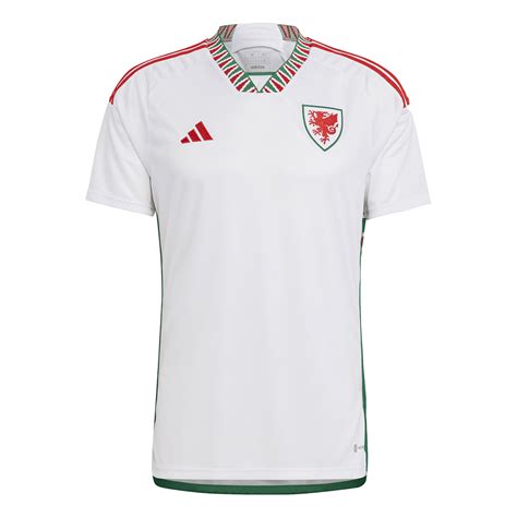 Wales Away Jersey Goaljerseys