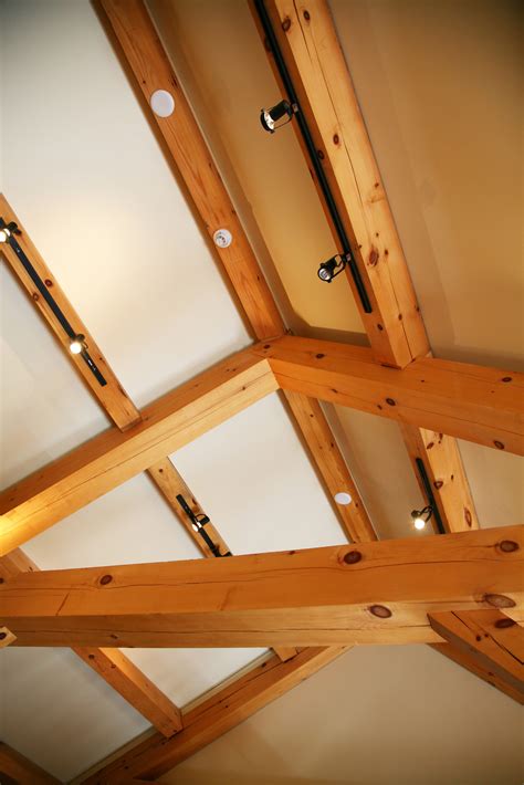 Exposed Beam Vaulted Ceiling Construction The Best Picture Of Beam