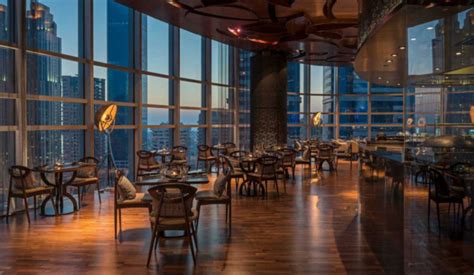 Be Satisfied Sticky Full Top 10 Fine Dining Restaurants In Dubai Site Line Hang Interconnect