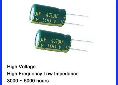 Aluminium 470uf 100v Capacitor At Rs 1pack In New Delhi Id 2854504074330