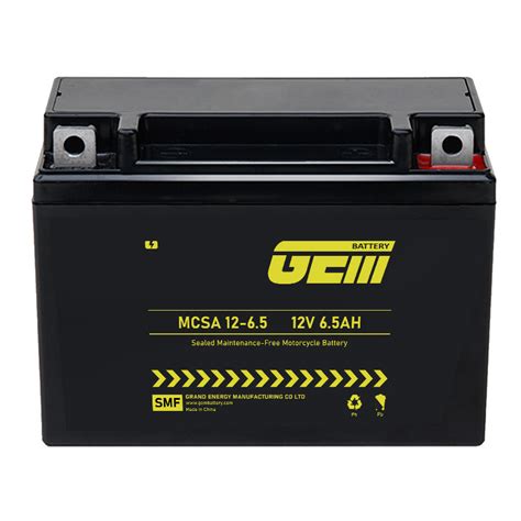 Gem Battery V Ah Sla Agm Vrla Motorcycle Battery For Motor Bike