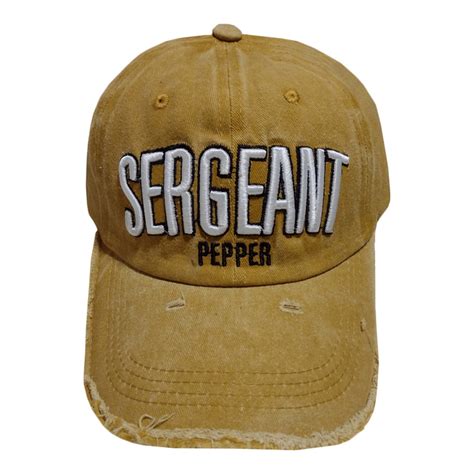 Gorra Sergeant Mostaza Comprar En Vinson