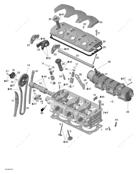 2004 Seadoo Gtx Parts Diagram Sea Doo 2004 Gtx 4 Tec