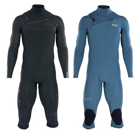 ION Mens Seek Core Overknee 4 3 LS Front Zip Wetsuit Watersports