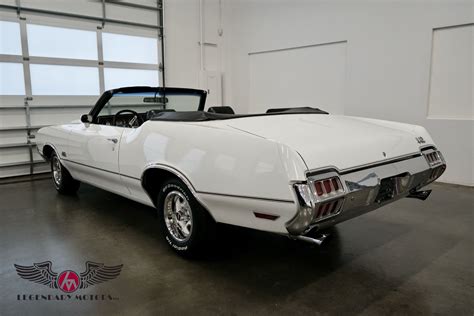 1972 Cutlass Convertible Black