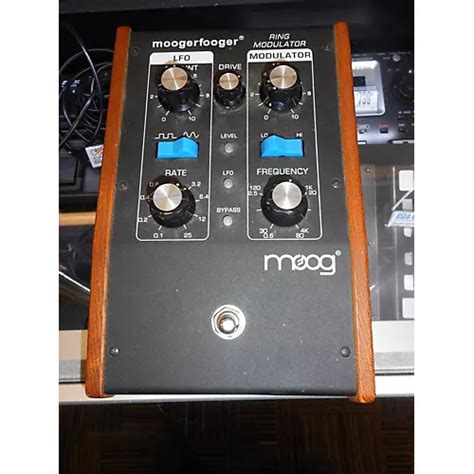 Used Moog Mf102 Moogerfooger Ring Modulator Effect Pedal Guitar Center