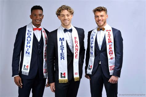 MISTER FRANCE 2024 is RHÔNE ALPES