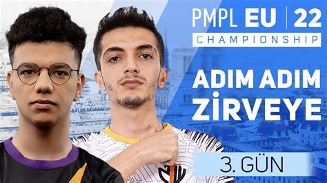 Tr Pmpl European Championship G N G Z Pmpleuchamp Youtube