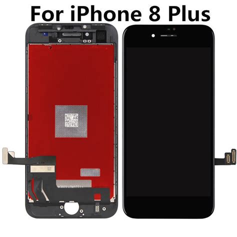 Iphone 8 Plus Lcd Display Digitizer Touch Screen Replacement Assembly Ubay~carriacou