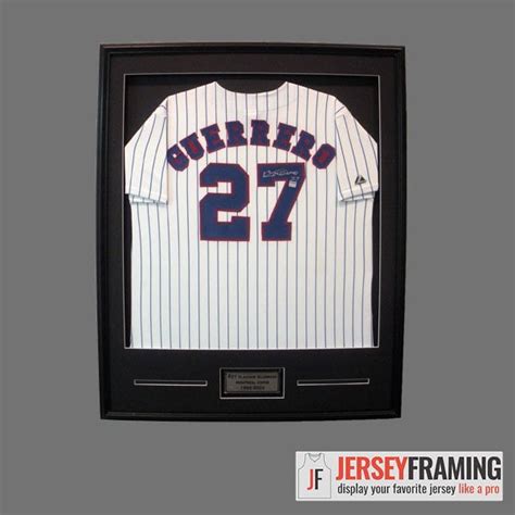 Simple Jersey Frame – Jersey Framing