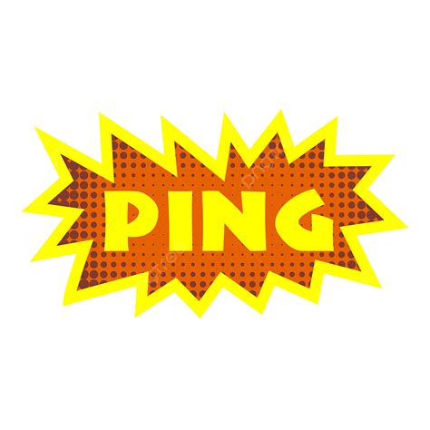 ping icon png vector psd  clipart  transparent background