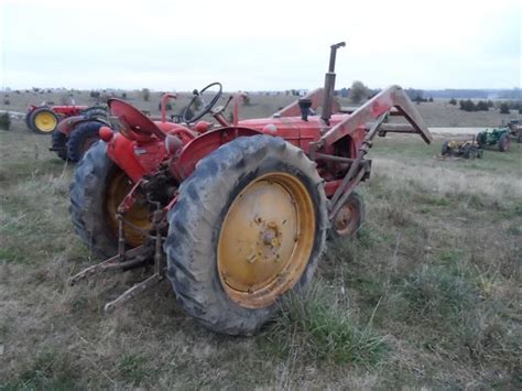 1955 Massey Harris 44 Special 2wd Tractor Bigiron Auctions