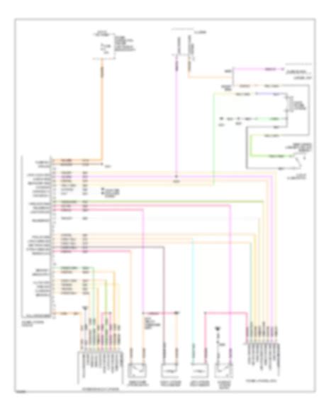 Jeep Commander Limited Wiring