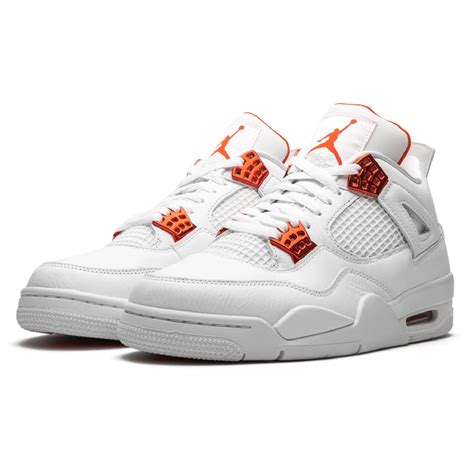 Air Jordan 4 Retro Metallic Orange - DS Kicks