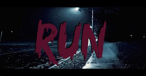 Run Short Horror Film Indiegogo