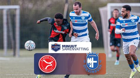 Jong Almere City Vs Sv Spakenburg Acv Assen Vs Ado Betnation