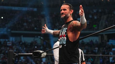 Vestuario De Aew Querría Que Cm Punk Hiciera Las Paces Antes De Un