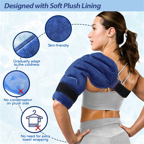 Mua Kingpavonini Shoulder Ice Pack Rotator Cuff Cold Therapy Reusable