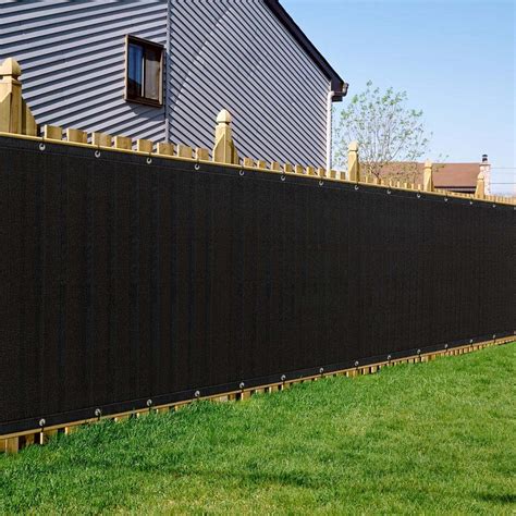 Oumilen Privacy Fence Screen 6 Ft X 50 Ft Heavy Duty Windscreen