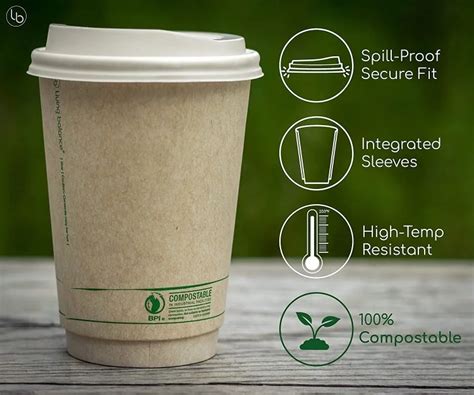 Compostable Coffee Cups Are Making A Difference