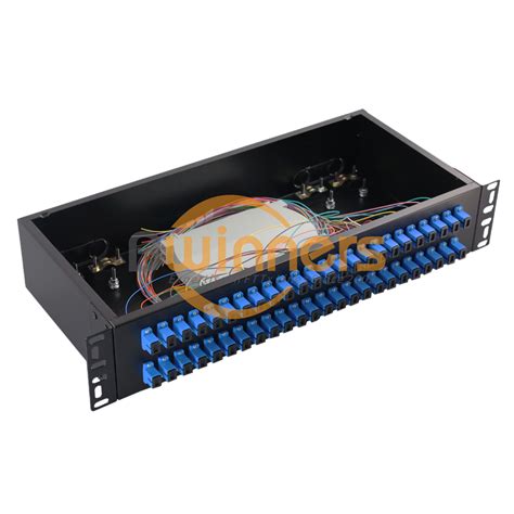 Port Fiber Patch Panel U Rack Mount Bwnfiber