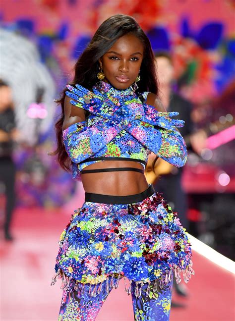 Leomie Anderson Is The Newest Victoria S Secret Angel Fashionista