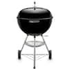 Weber Original Kettle In Charcoal Grill In Black The Home