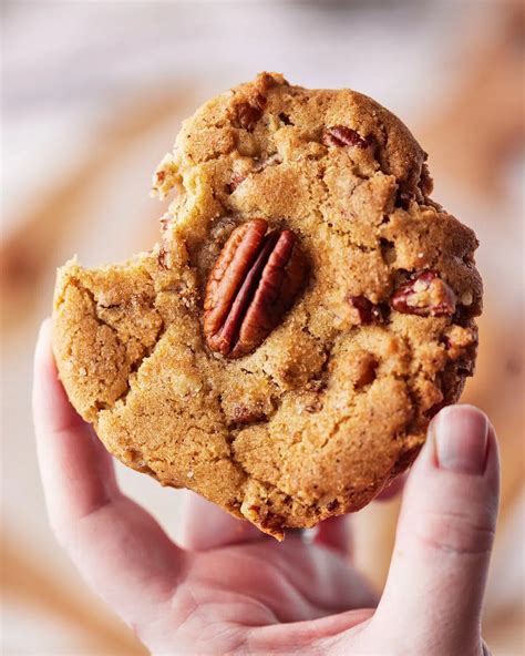 Brown Butter Pecan Cookies