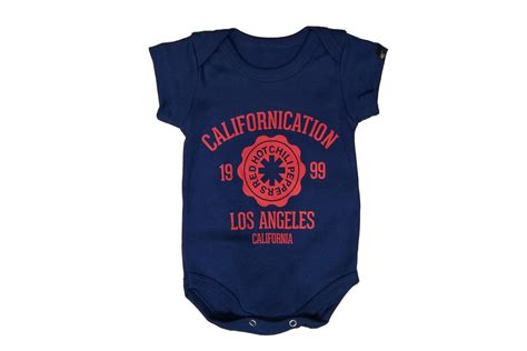Body Infantil Red Hot Chili Peppers Californication Back In Black