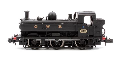 Dapol 2s 007 032 Gwr 57xx 0 6 0 Pannier 3738 Gwr Black Lettered Gwr