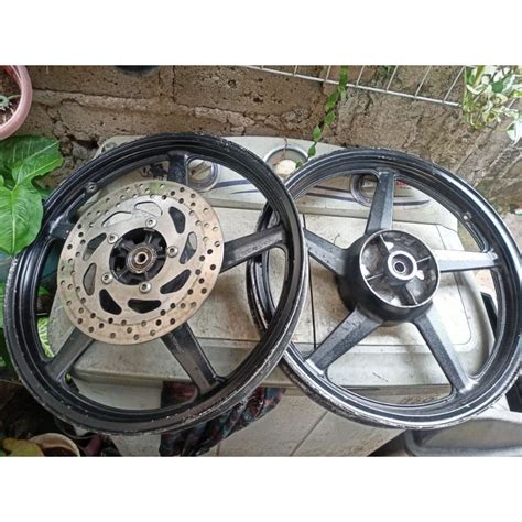 Jual Velg Vixion Old Lama Pixion Bisa Scorpio Rx King Pelek Racing