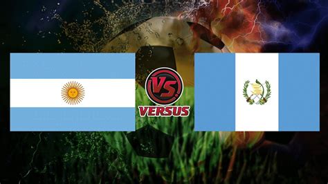 Argentina Vs Guatemala International Friendly Match 2024 Youtube