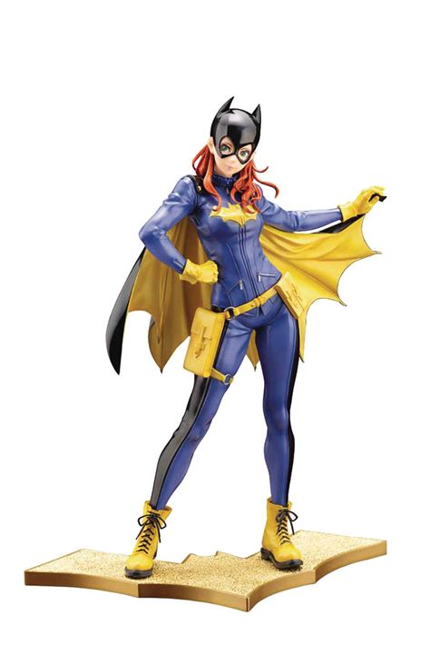 Aug229086 Dc Comics Batgirl Barbara Gordon Bishoujo Statue Previews