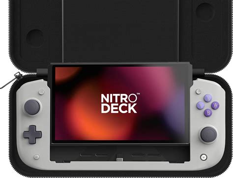 Crkd Nitro Deck Limited Edition With Carry Case Professional Handheld