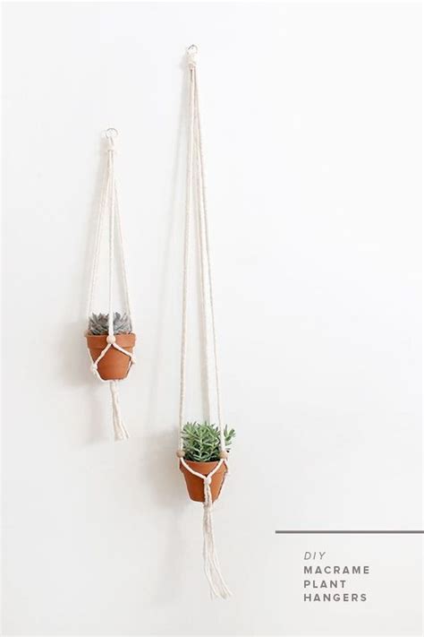 90 Best Vintage Macrame Plant Hanger Creations Diy Macrame Plant