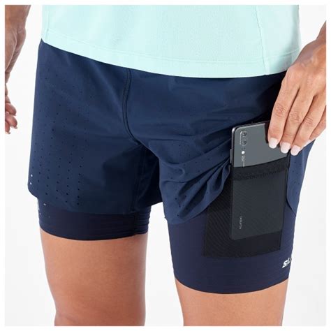 Salomon S Lab Utra Fran Ois D Haene In Shorts Pantaloncini Da