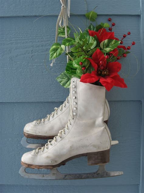 Ice Skates Decoration Christmas Decoration Holidays Christmas Skates