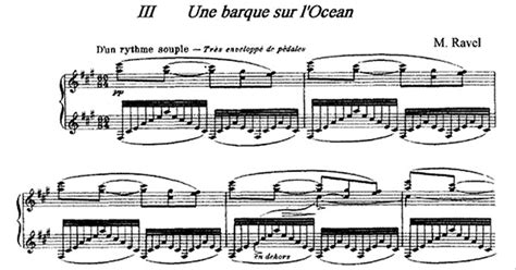 Song Of The Day Ravel S Une Barque Sur L Ocean Crushing Krisis