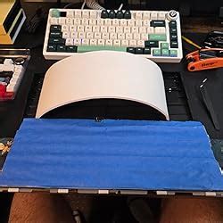 Amazon Guffercty Kred Gasket Mounted Gaming Keyboard Hot Swappable Key Rgb Backlit