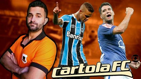 CARTOLA FC 2017 17 RODADA ANÁLISE YouTube