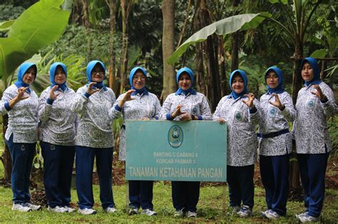 Jalasenastri Ranting C Cabang Korcab Pasmar Melaksanakan Perawatan