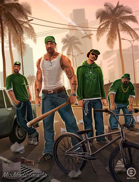 Efeito GTA San Andreas No App PicsArt Como Transformar SUA FOTO Em