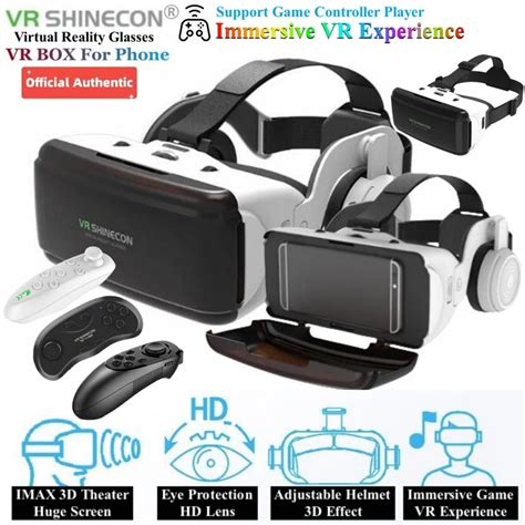 Original Vr Virtual Reality D Glasses Box Stereo Vr Google Cardboard